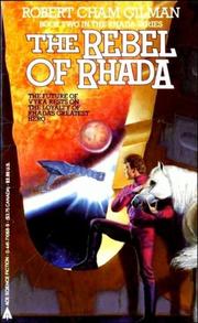 Front cover of The rebel of Rhada by Alfred Coppel