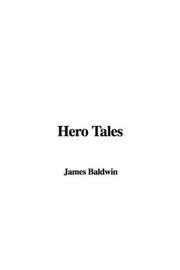 Cover of Hero Tales by James Baldwin