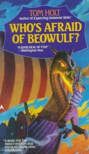 Front cover of Who's afraid of Beowulf? by Tom Holt