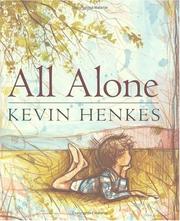Cover of All Alone by Kevin Henkes