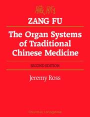 Front cover of Zang Fu by Jeremy Ross