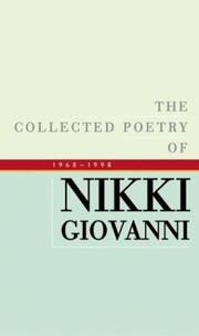 Front cover of The Collected Poetry of Nikki Giovanni, 1968–1998 by Nikki Giovanni