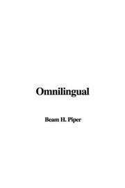 Cover of Omnilingual by H. Beam Piper