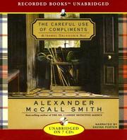 Front cover of The Careful Use of Compliments by Alexander McCall Smith