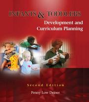 Front cover of ^ Infants and Toddlers by Penny Deiner