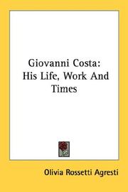 Cover of Giovanni Costa by Olivia Rossetti Agresti