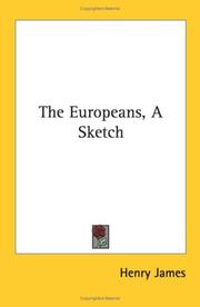 Cover of The Europeans by Henry James
