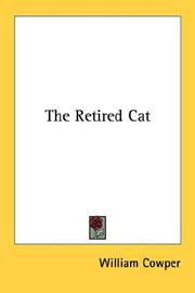 Cover of The retired cat by William Cowper
