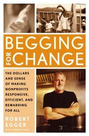 Cover of Begging for Change by Robert Egger