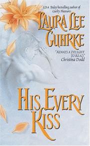 Cover of His Every Kiss by Laura Lee Guhrke