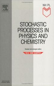 Front cover of Stochastic processes in physics and chemistry by Kampen, N. G. van.