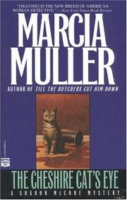 Front cover of The Cheshire cat's eye by Marcia Muller