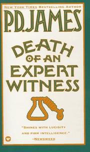Front cover of Death of a Expert Witness by P. D. James