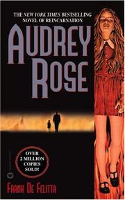 Front cover of Audrey Rose by Frank De Felitta