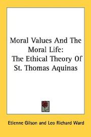 Cover of Saint Thomas d'Aquin by Étienne Gilson
