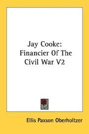 Cover of Jay Cooke by Ellis Paxson Oberholtzer
