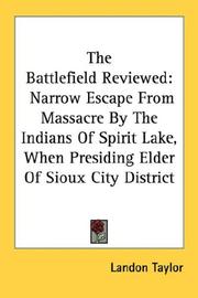 Front cover of The battlefield reviewed by Landon Taylor