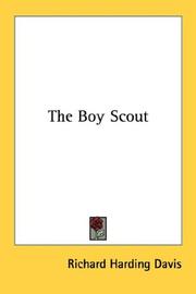 Cover of The Boy Scout by Richard Harding Davis