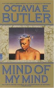 Front cover of Mind of my mind by Octavia E. Butler