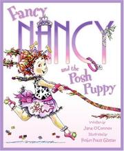 Front cover of Fancy Nancy and the Posh Puppy (Fancy Nancy) by Jane O'Connor