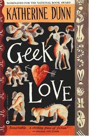 Cover of Geek love by Katherine Dunn