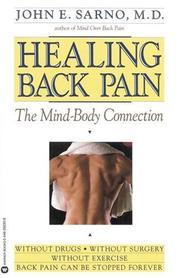 Cover of Healing Back Pain by John E. Sarno