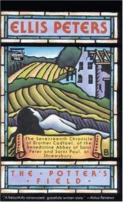 Cover of The potter’s field by Edith Pargeter
