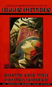 Front cover of Death and the joyful woman by Edith Pargeter