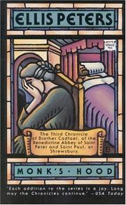 Cover of Monk's Hood by Edith Pargeter