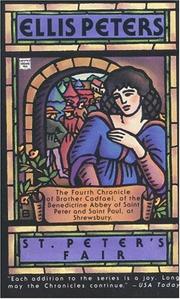 Cover of Saint Peter's Fair by Edith Pargeter