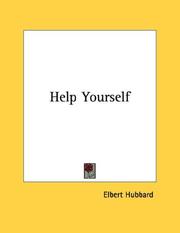 Cover of Help Yourself by Elbert Hubbard
