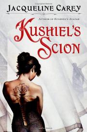 Front cover of Kushiel's scion by Jacqueline Carey