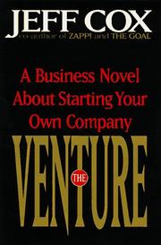 Cover of The Venture by Jeff Cox