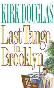 Cover of Last tango in Brooklyn by Kirk Douglas
