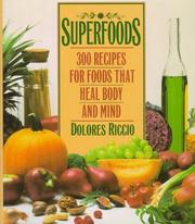 Cover of Superfoods by Dolores Riccio