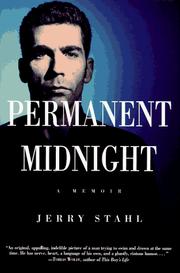 Cover of Permanent Midnight by Jerry Stahl