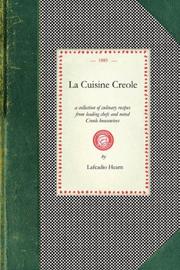 Front cover of La cuisine creole by Lafcadio Hearn