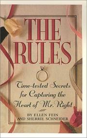Cover of The rules by Ellen Fein