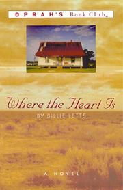 Front cover of Where the heart is by Billie Letts