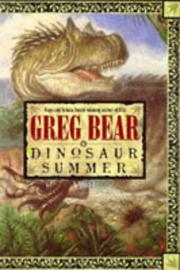 Cover of Dinosaur Summer by Greg Bear