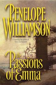 Front cover of The passions of Emma by Penelope Williamson