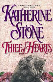 Front cover of Thief of hearts by Katherine Stone