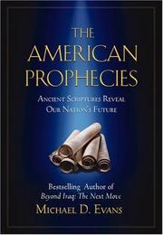 Cover of The American Prophecies by Evans, Mike