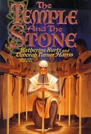 Front cover of The temple and the stone by Katherine Kurtz