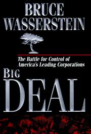 Cover of Big Deal by Bruce Wasserstein