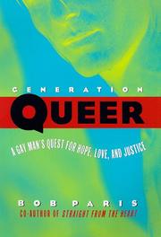 Cover of Generation queer by Bob Paris
