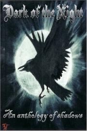 Front cover of Dark of the Night an Anthology of Shadow by M. Bergeron