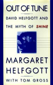 Front cover of Out of tune by Margaret Helfgott