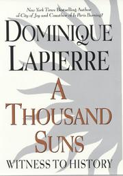 Cover of A thousand suns by Dominique Lapierre