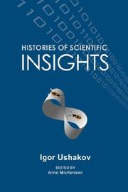 Front cover of Histories of Scientific Insights by Igor Ushakov